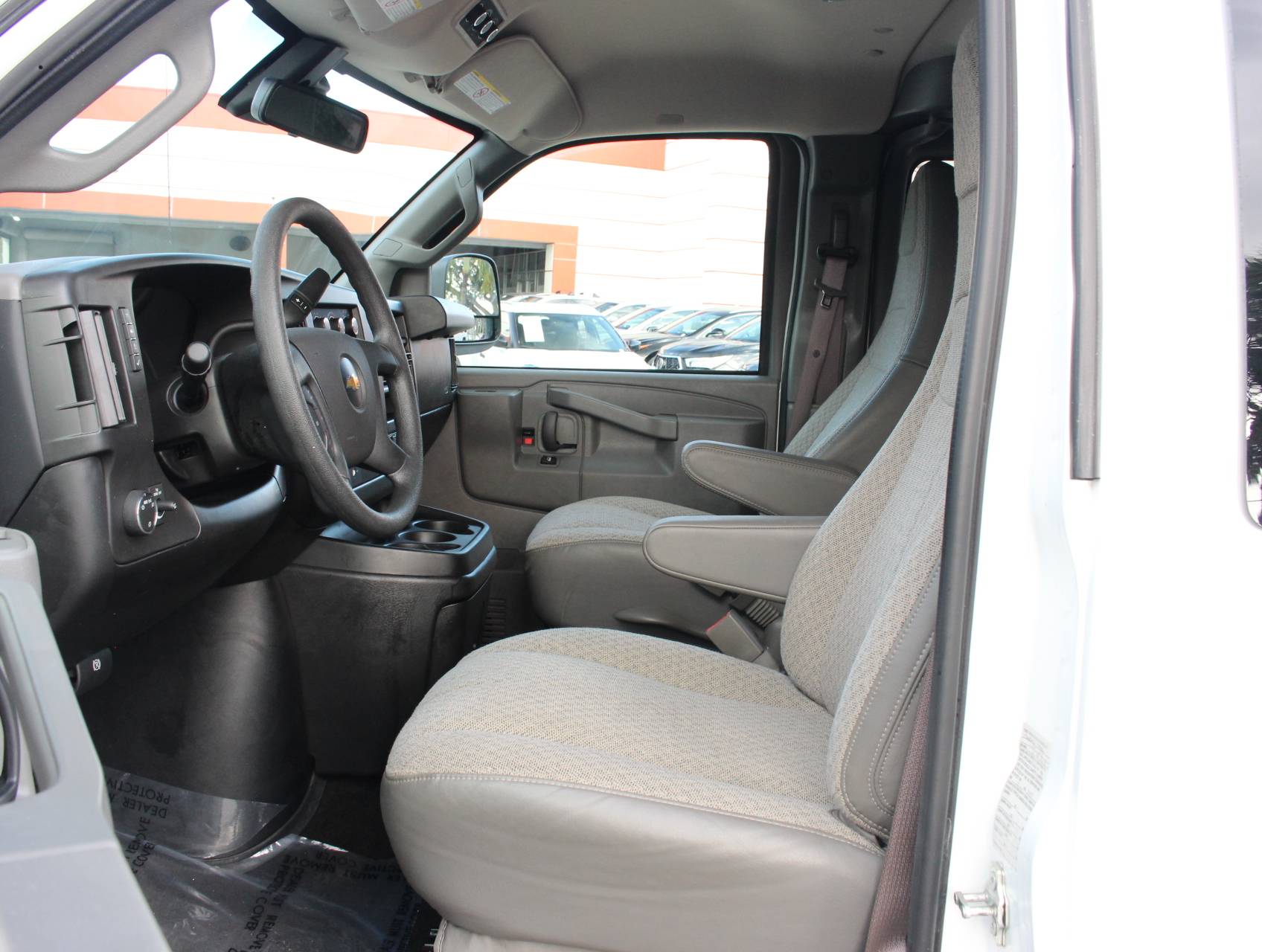 Florida Fine Cars - Used CHEVROLET EXPRESS PASSENGER 2019 WEST PALM LT