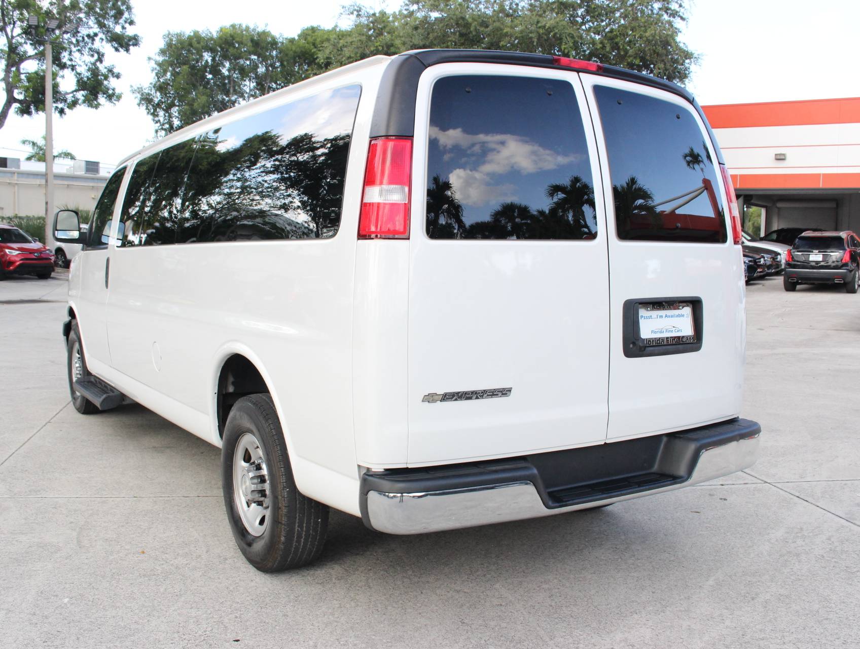 Florida Fine Cars - Used CHEVROLET EXPRESS PASSENGER 2019 WEST PALM LT
