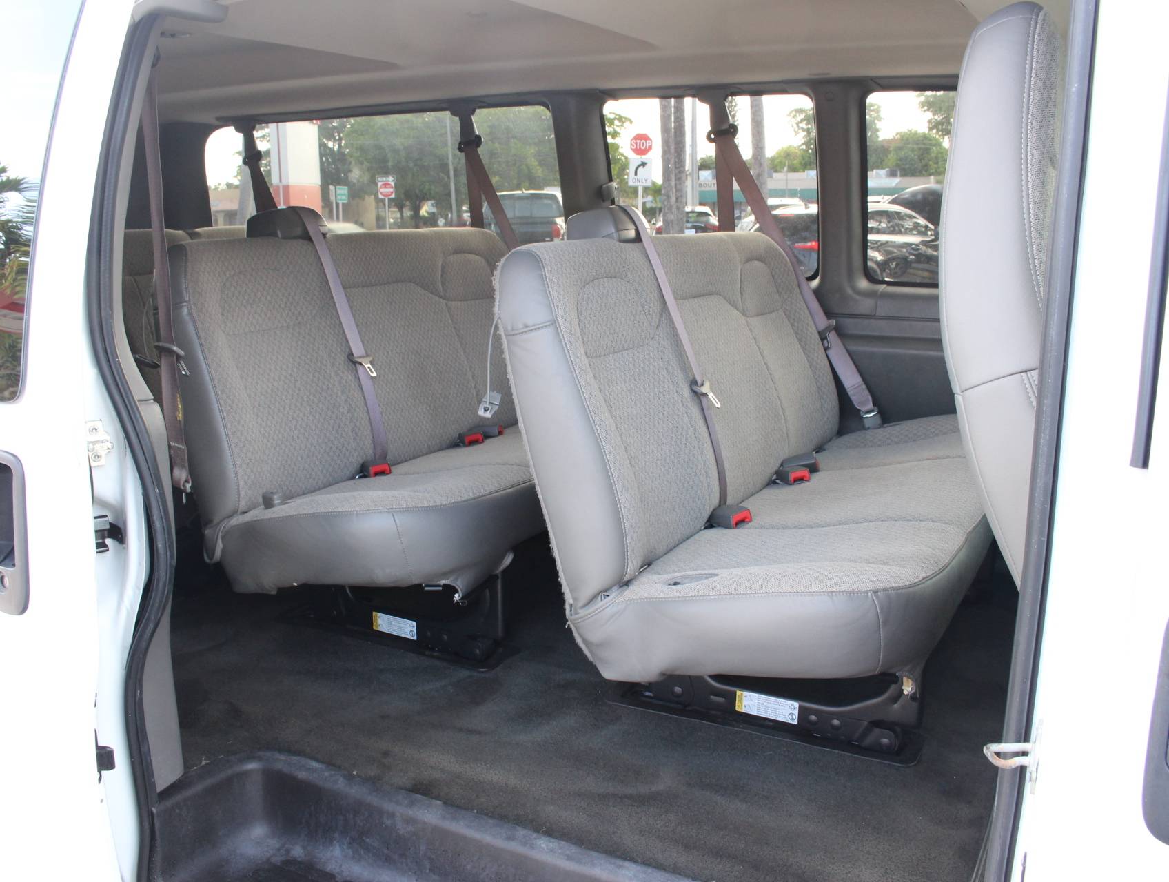 Florida Fine Cars - Used CHEVROLET EXPRESS PASSENGER 2019 WEST PALM LT