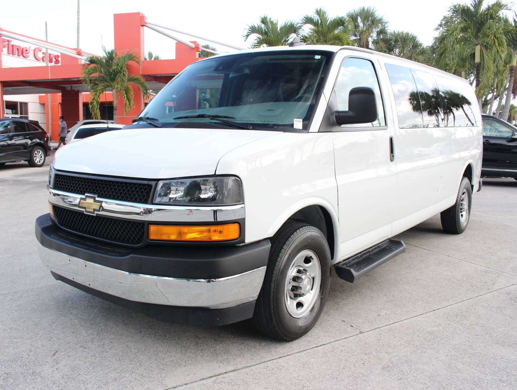 Florida Fine Cars - Used CHEVROLET EXPRESS PASSENGER 2019 WEST PALM LT