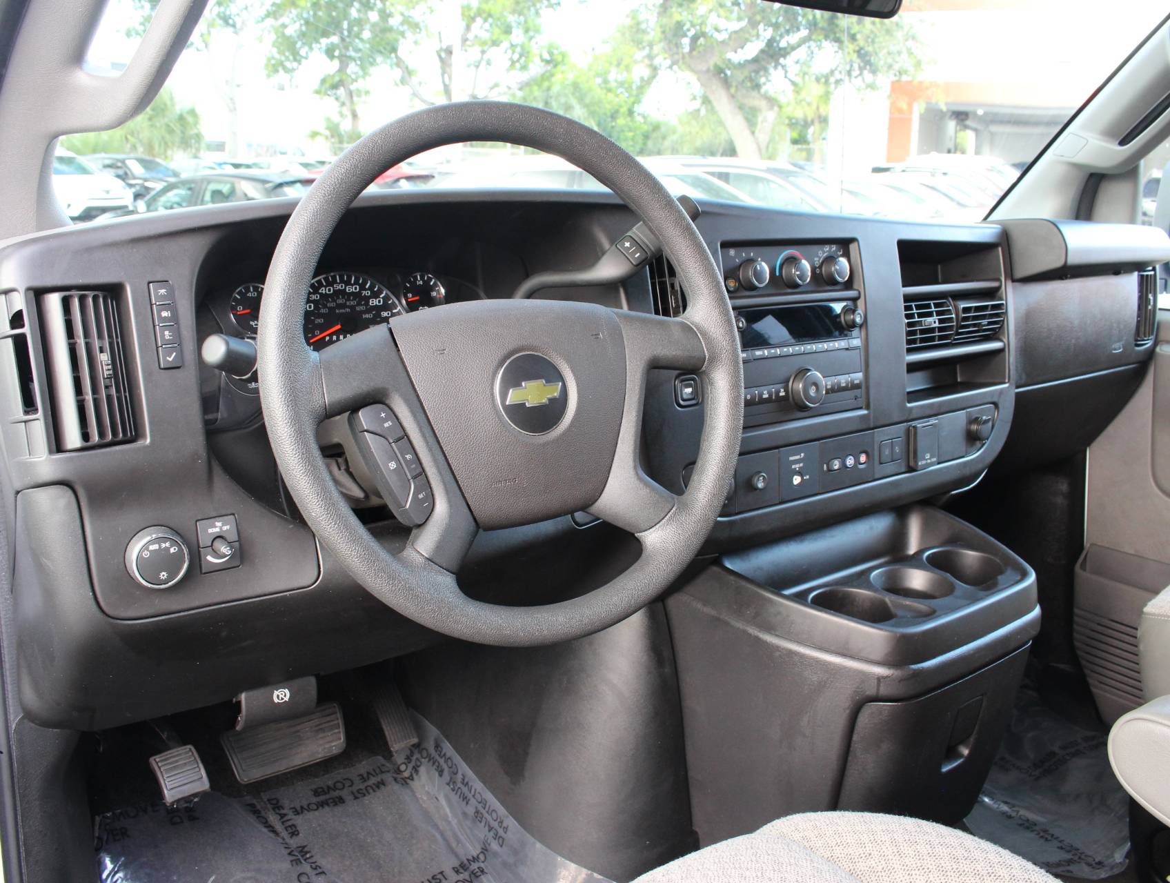 Florida Fine Cars - Used CHEVROLET EXPRESS PASSENGER 2019 WEST PALM LT