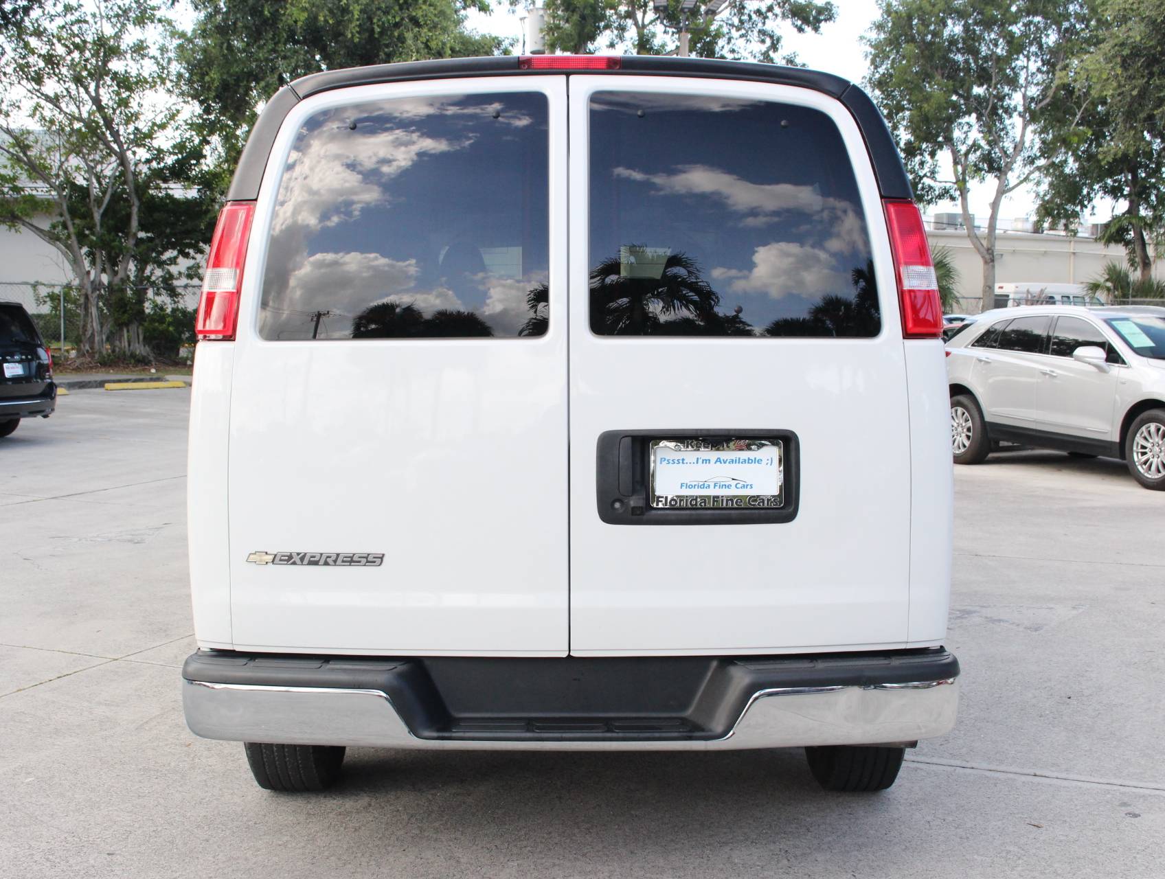 Florida Fine Cars - Used CHEVROLET EXPRESS PASSENGER 2019 WEST PALM LT