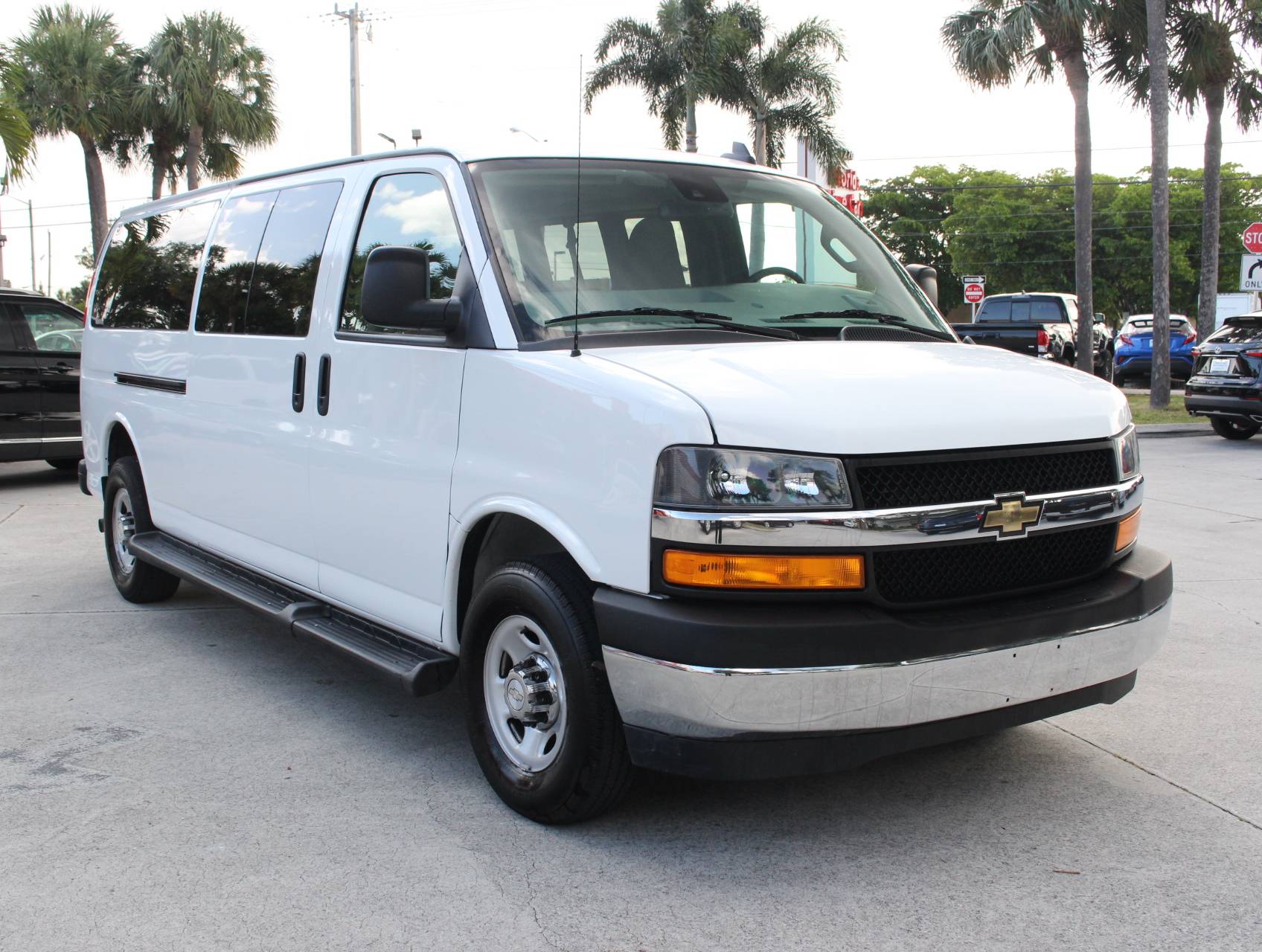 Florida Fine Cars - Used CHEVROLET EXPRESS PASSENGER 2019 WEST PALM LT