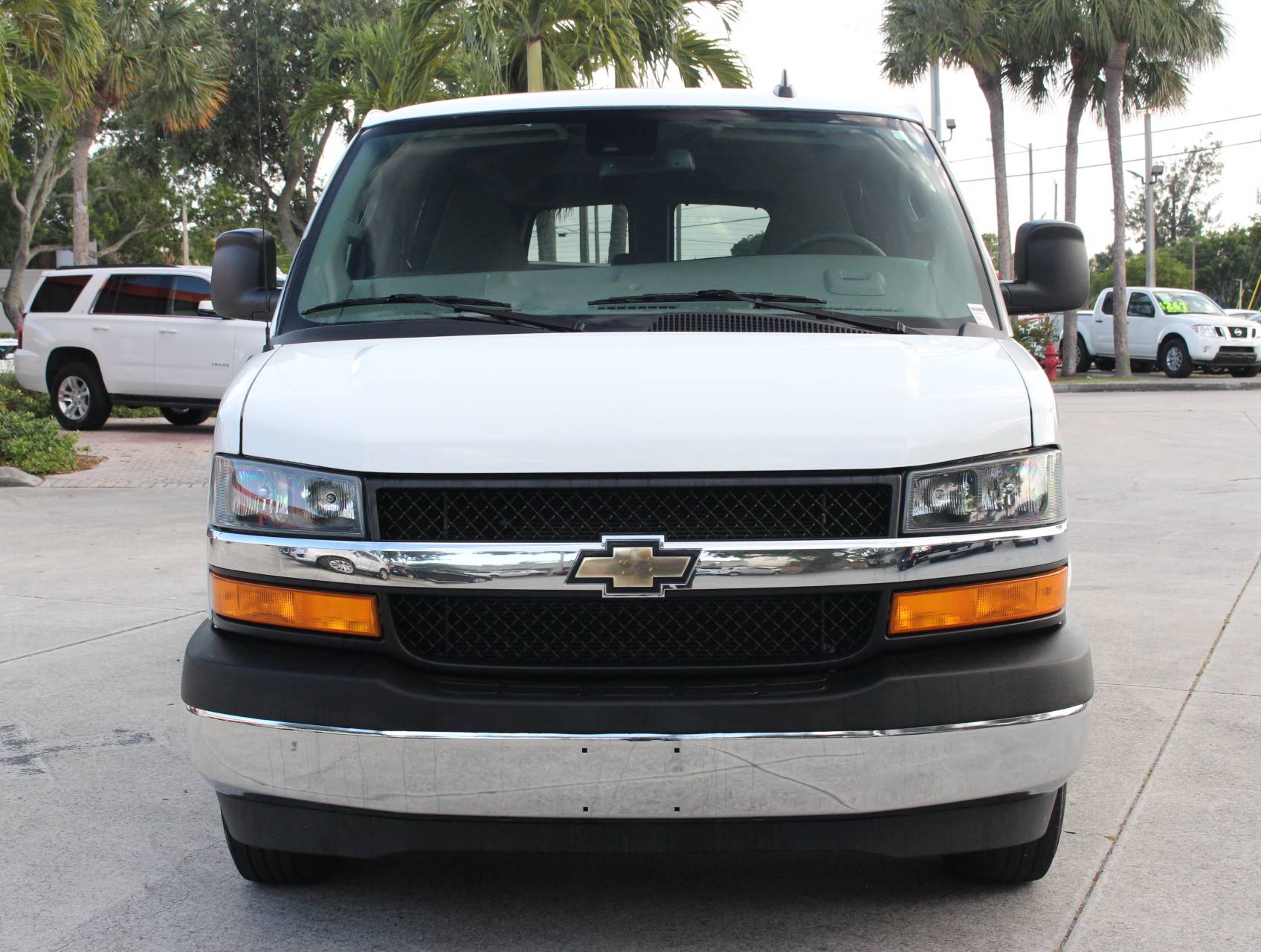 Florida Fine Cars - Used CHEVROLET EXPRESS PASSENGER 2019 WEST PALM LT