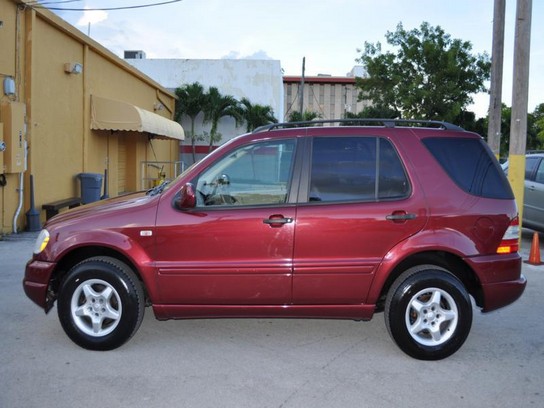 Florida Fine Cars - Used MERCEDES-BENZ M CLASS 2001 HOLLYWOOD ML320 4WD