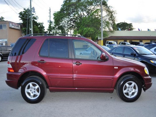 Florida Fine Cars - Used MERCEDES-BENZ M CLASS 2001 HOLLYWOOD ML320 4WD