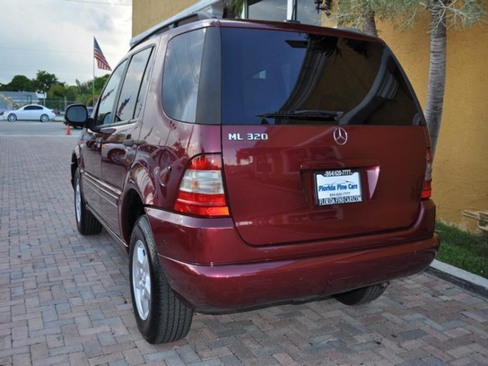 Florida Fine Cars - Used MERCEDES-BENZ M CLASS 2001 HOLLYWOOD ML320 4WD