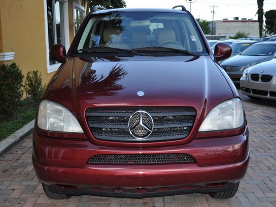 Florida Fine Cars - Used MERCEDES-BENZ M CLASS 2001 HOLLYWOOD ML320 4WD
