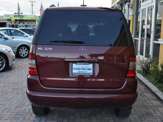 Florida Fine Cars - Used MERCEDES-BENZ M CLASS 2001 HOLLYWOOD ML320 4WD