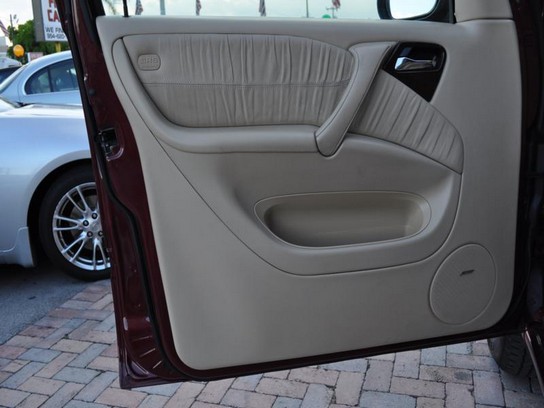 Florida Fine Cars - Used MERCEDES-BENZ M CLASS 2001 HOLLYWOOD ML320 4WD