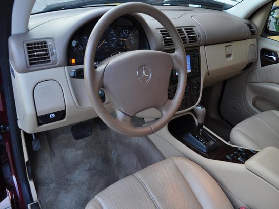 Florida Fine Cars - Used MERCEDES-BENZ M CLASS 2001 HOLLYWOOD ML320 4WD