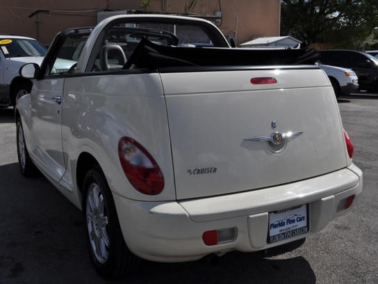Florida Fine Cars - Used CHRYSLER PT CRUISER 2007 HOLLYWOOD 