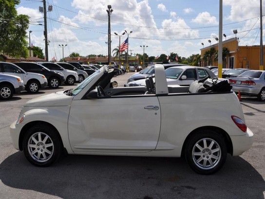 Florida Fine Cars - Used CHRYSLER PT CRUISER 2007 HOLLYWOOD 