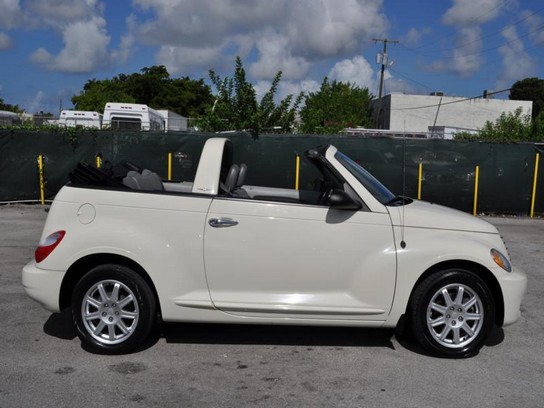 Florida Fine Cars - Used CHRYSLER PT CRUISER 2007 HOLLYWOOD 