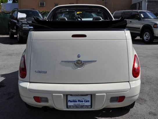 Florida Fine Cars - Used CHRYSLER PT CRUISER 2007 HOLLYWOOD 