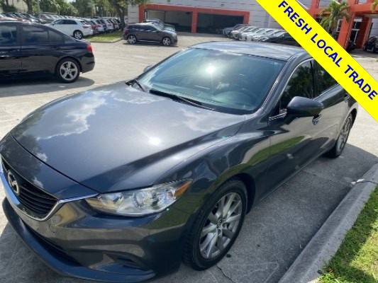 Florida Fine Cars - Used MAZDA MAZDA6 2016 WEST PALM I SPORT