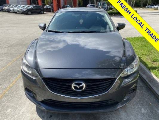 Florida Fine Cars - Used MAZDA MAZDA6 2016 WEST PALM I SPORT