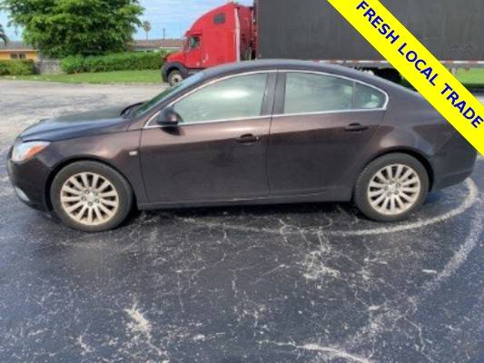 Florida Fine Cars - Used BUICK REGAL 2011 MIAMI CXL TURBO TO1