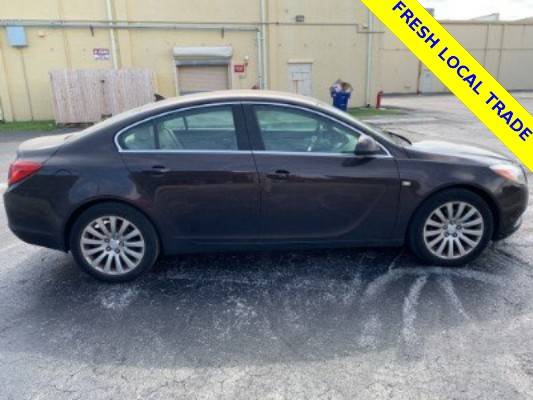 Florida Fine Cars - Used BUICK REGAL 2011 MIAMI CXL TURBO TO1