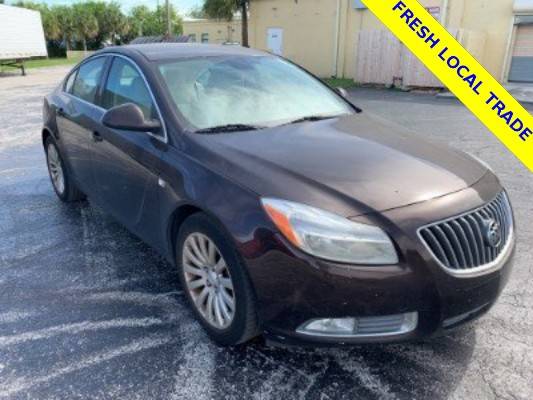 Florida Fine Cars - Used BUICK REGAL 2011 MIAMI CXL TURBO TO1
