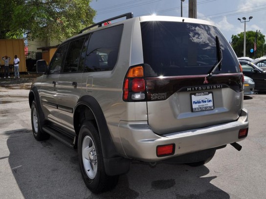 Florida Fine Cars - Used MITSUBISHI MONTERO 2001 HOLLYWOOD LS 4WD