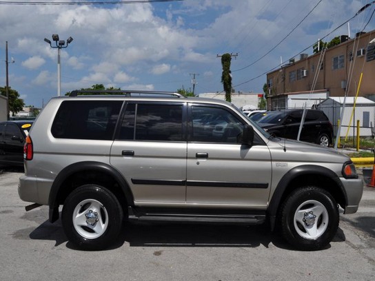 Florida Fine Cars - Used MITSUBISHI MONTERO 2001 HOLLYWOOD LS 4WD