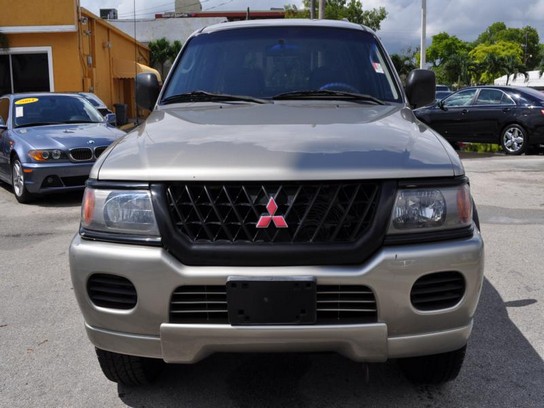 Florida Fine Cars - Used MITSUBISHI MONTERO 2001 HOLLYWOOD LS 4WD