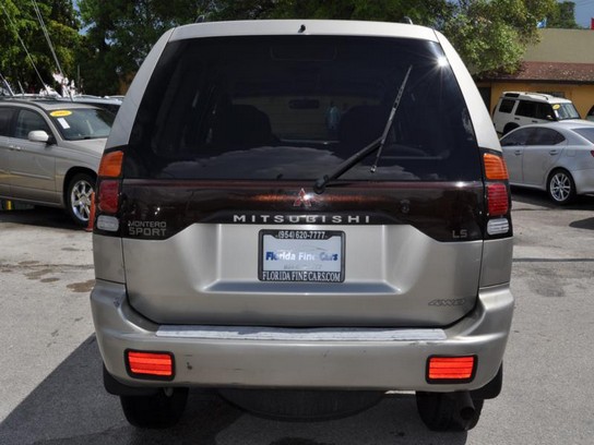 Florida Fine Cars - Used MITSUBISHI MONTERO 2001 HOLLYWOOD LS 4WD