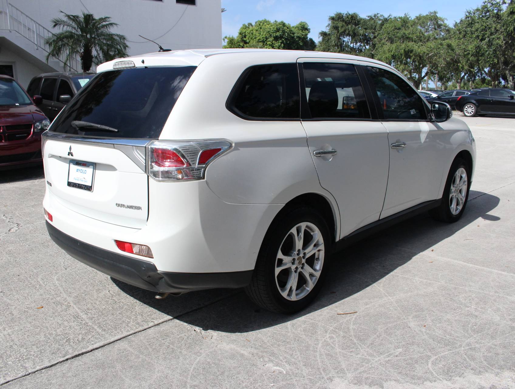 Florida Fine Cars - Used MITSUBISHI OUTLANDER 2014 WEST PALM SE