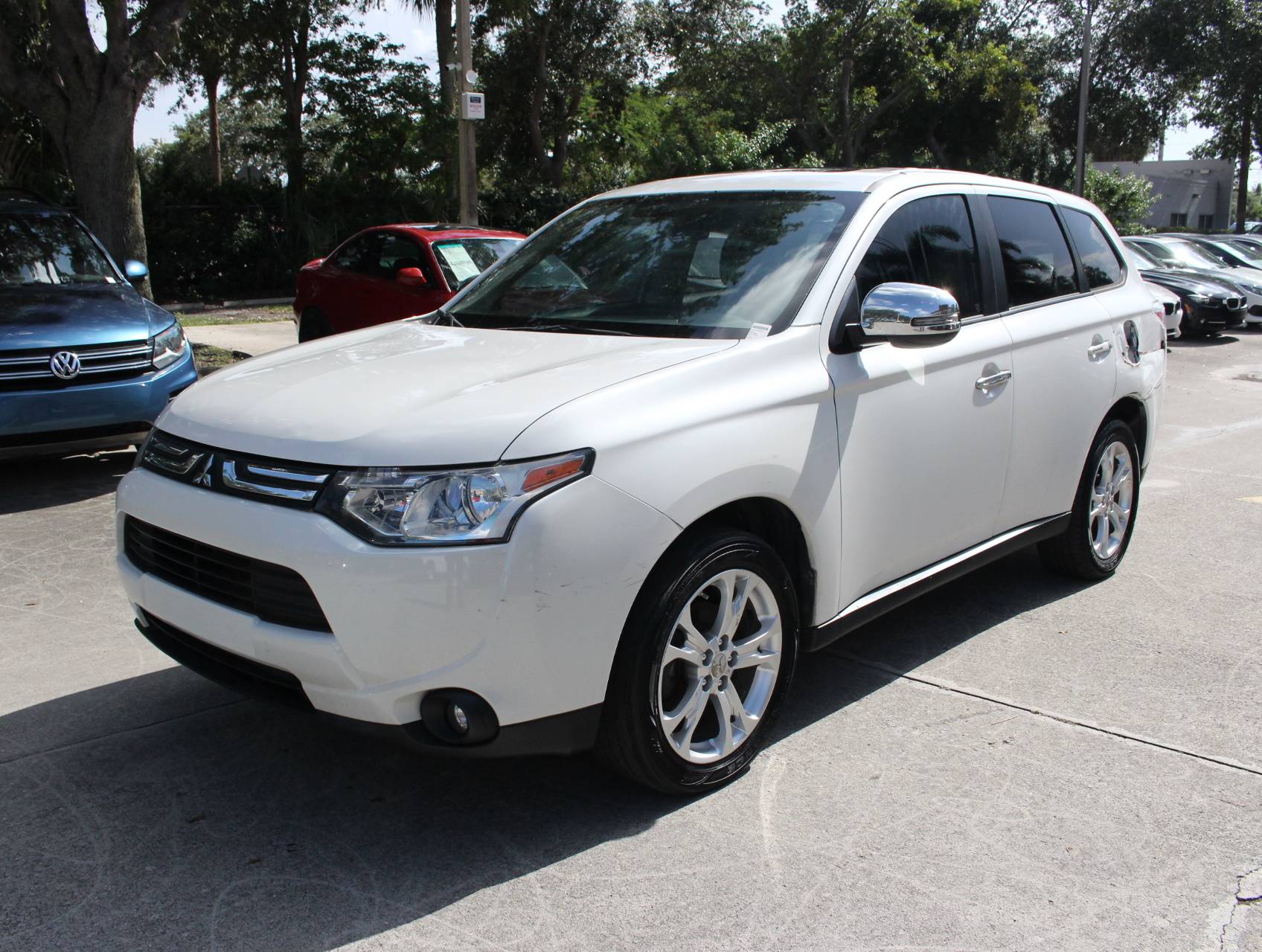 Florida Fine Cars - Used MITSUBISHI OUTLANDER 2014 WEST PALM SE