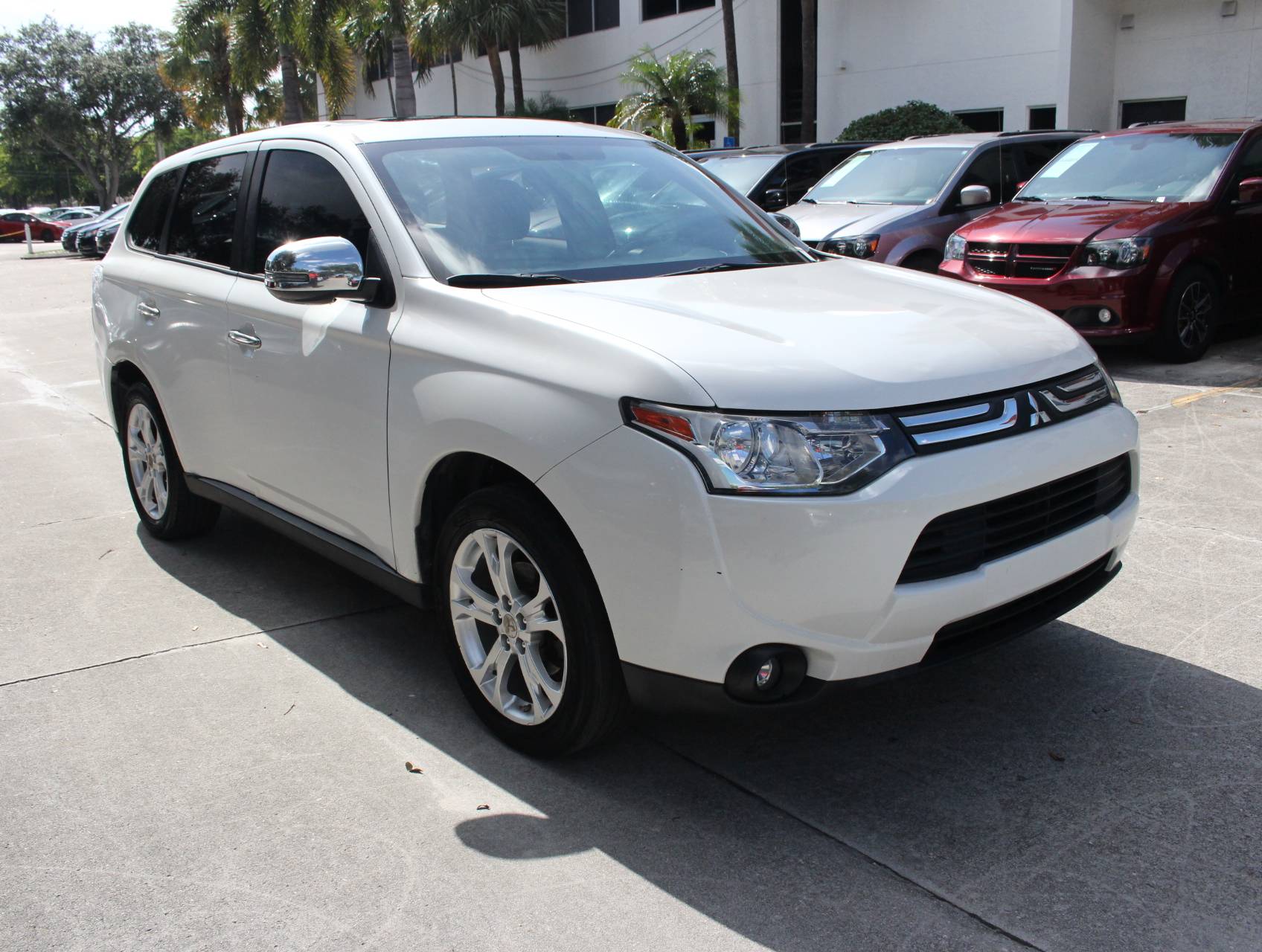 Florida Fine Cars - Used MITSUBISHI OUTLANDER 2014 WEST PALM SE