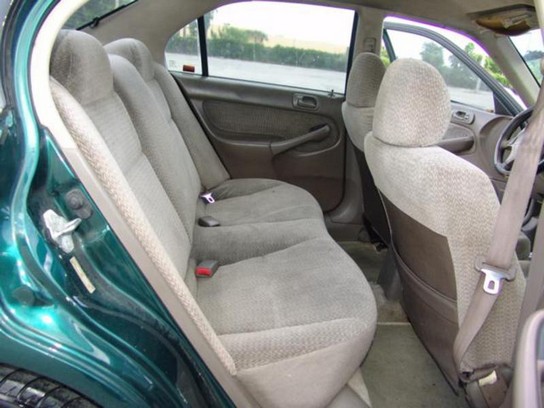 Florida Fine Cars - Used HONDA CIVIC 1999 MIAMI LX