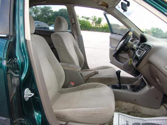 Florida Fine Cars - Used HONDA CIVIC 1999 MIAMI LX