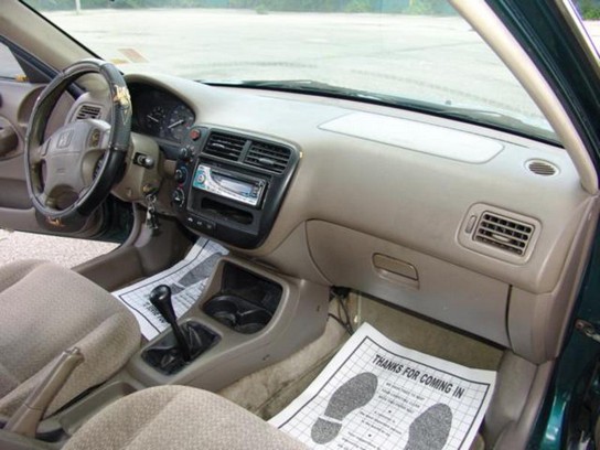 Florida Fine Cars - Used HONDA CIVIC 1999 MIAMI LX