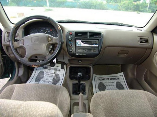 Florida Fine Cars - Used HONDA CIVIC 1999 MIAMI LX