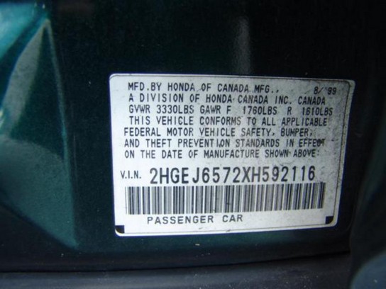 Florida Fine Cars - Used HONDA CIVIC 1999 MIAMI LX