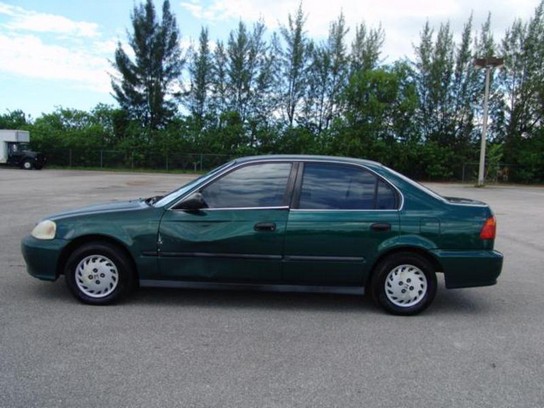 Florida Fine Cars - Used HONDA CIVIC 1999 MIAMI LX