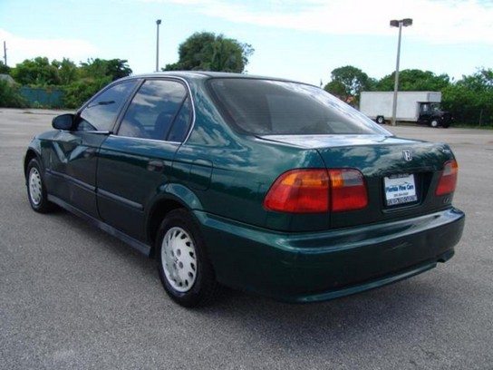 Florida Fine Cars - Used HONDA CIVIC 1999 MIAMI LX