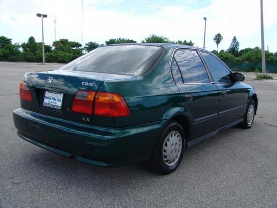 Florida Fine Cars - Used HONDA CIVIC 1999 MIAMI LX