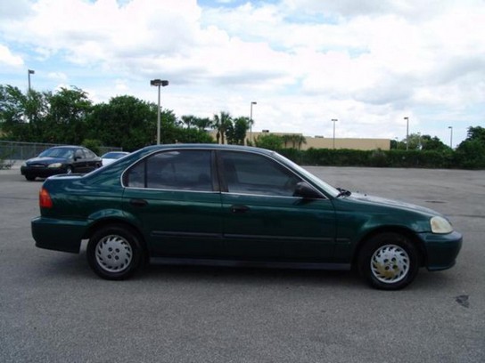 Florida Fine Cars - Used HONDA CIVIC 1999 MIAMI LX