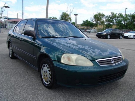 Florida Fine Cars - Used HONDA CIVIC 1999 MIAMI LX