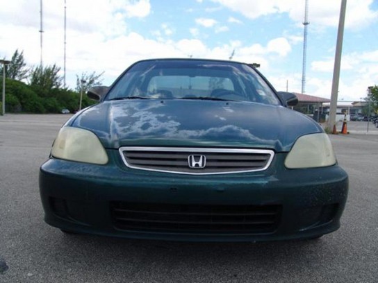 Florida Fine Cars - Used HONDA CIVIC 1999 MIAMI LX