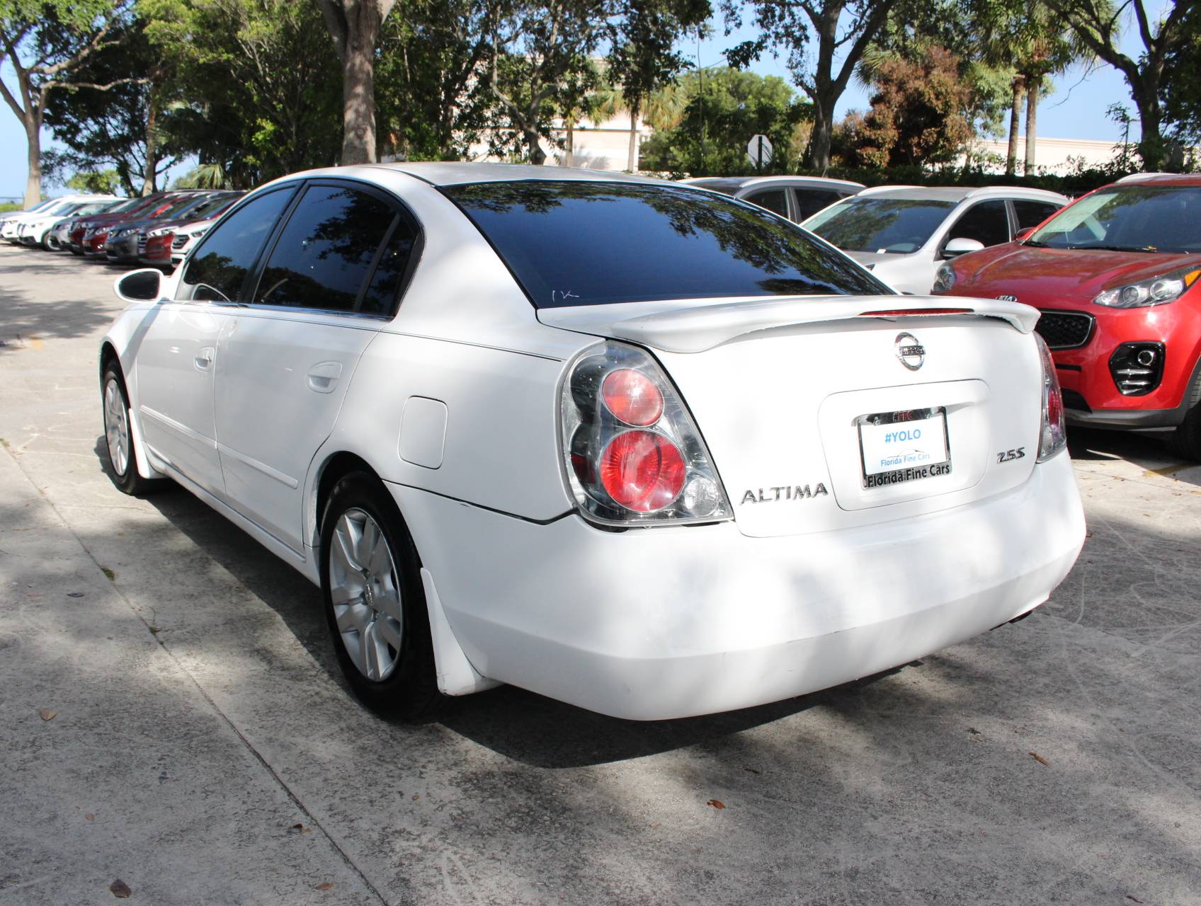 Florida Fine Cars - Used NISSAN ALTIMA 2005 WEST PALM 2.5 S