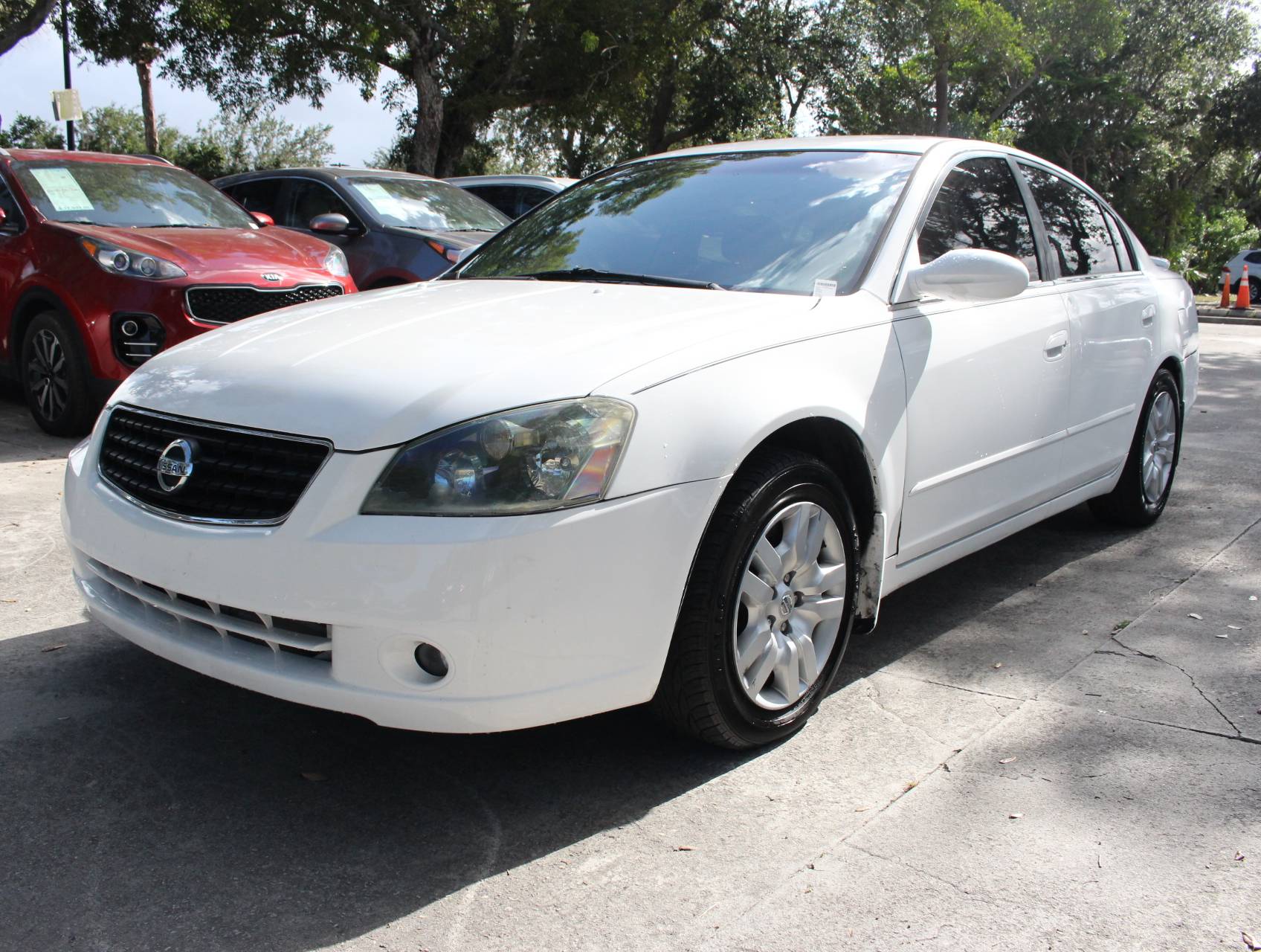 Florida Fine Cars - Used NISSAN ALTIMA 2005 WEST PALM 2.5 S