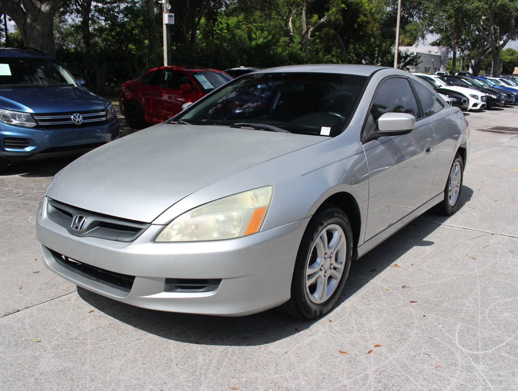Florida Fine Cars - Used HONDA Accord 2006 WEST PALM LX