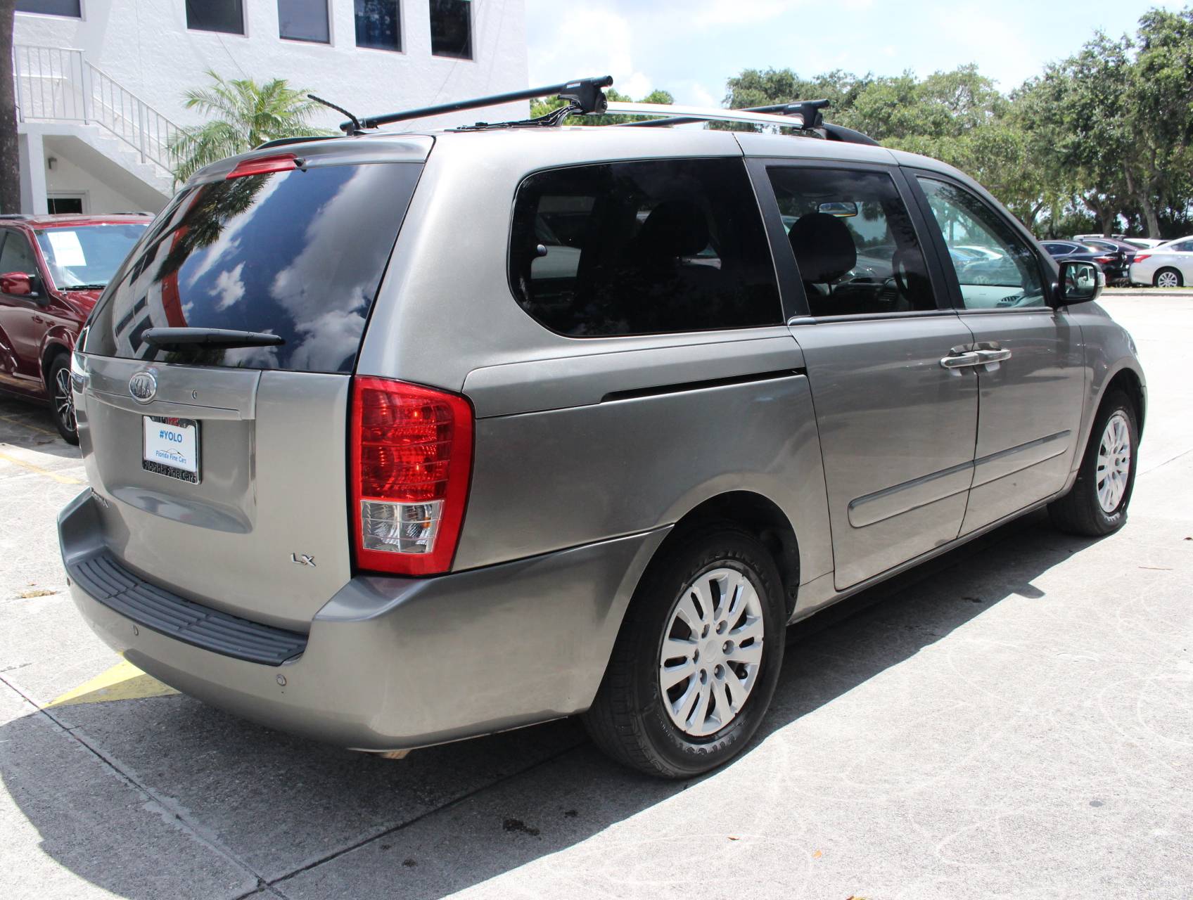 Florida Fine Cars - Used KIA SEDONA 2011 WEST PALM LX