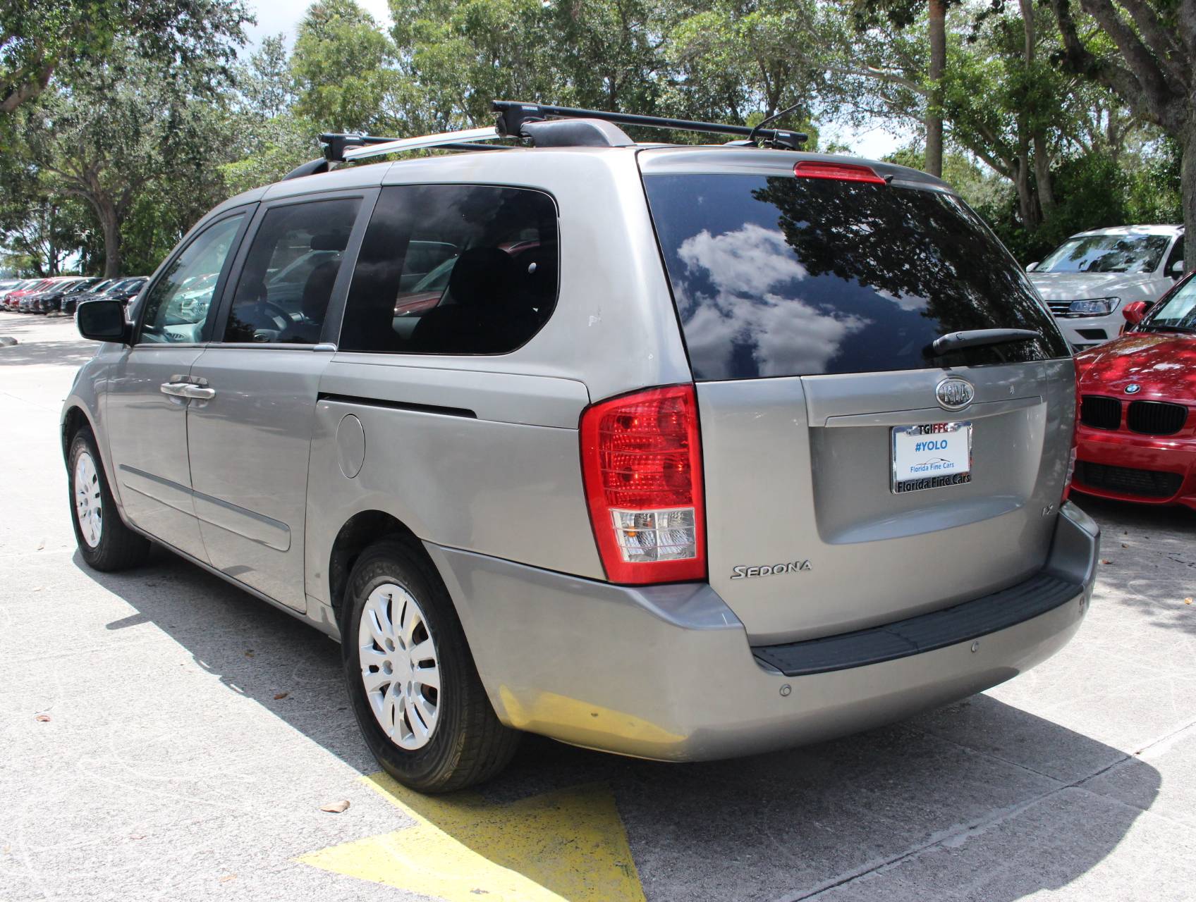 Florida Fine Cars - Used KIA SEDONA 2011 WEST PALM LX