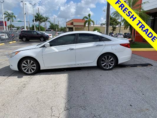 Florida Fine Cars - Used HYUNDAI SONATA 2011 MIAMI SE