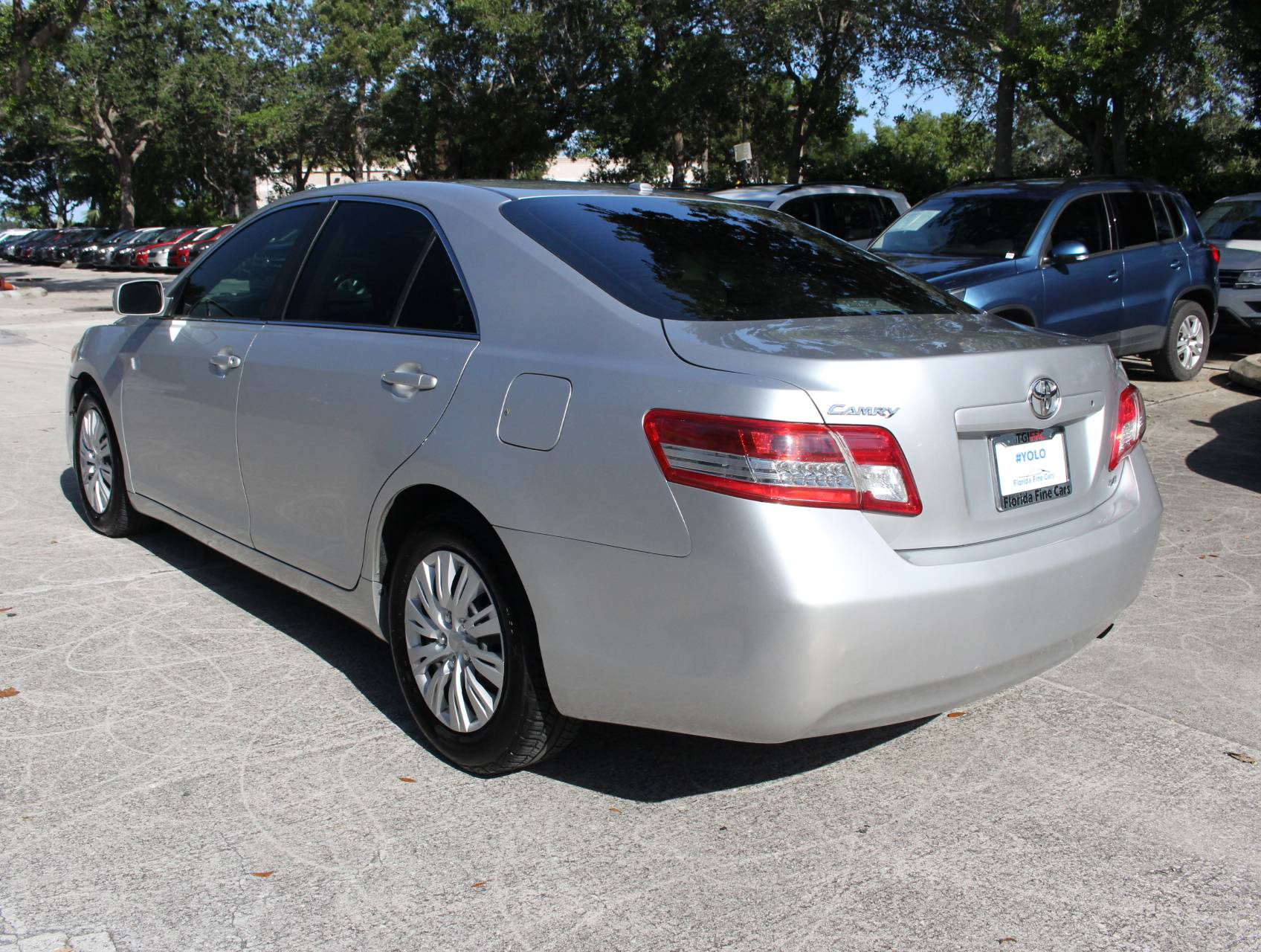 Florida Fine Cars - Used TOYOTA CAMRY 2010 WEST PALM LE