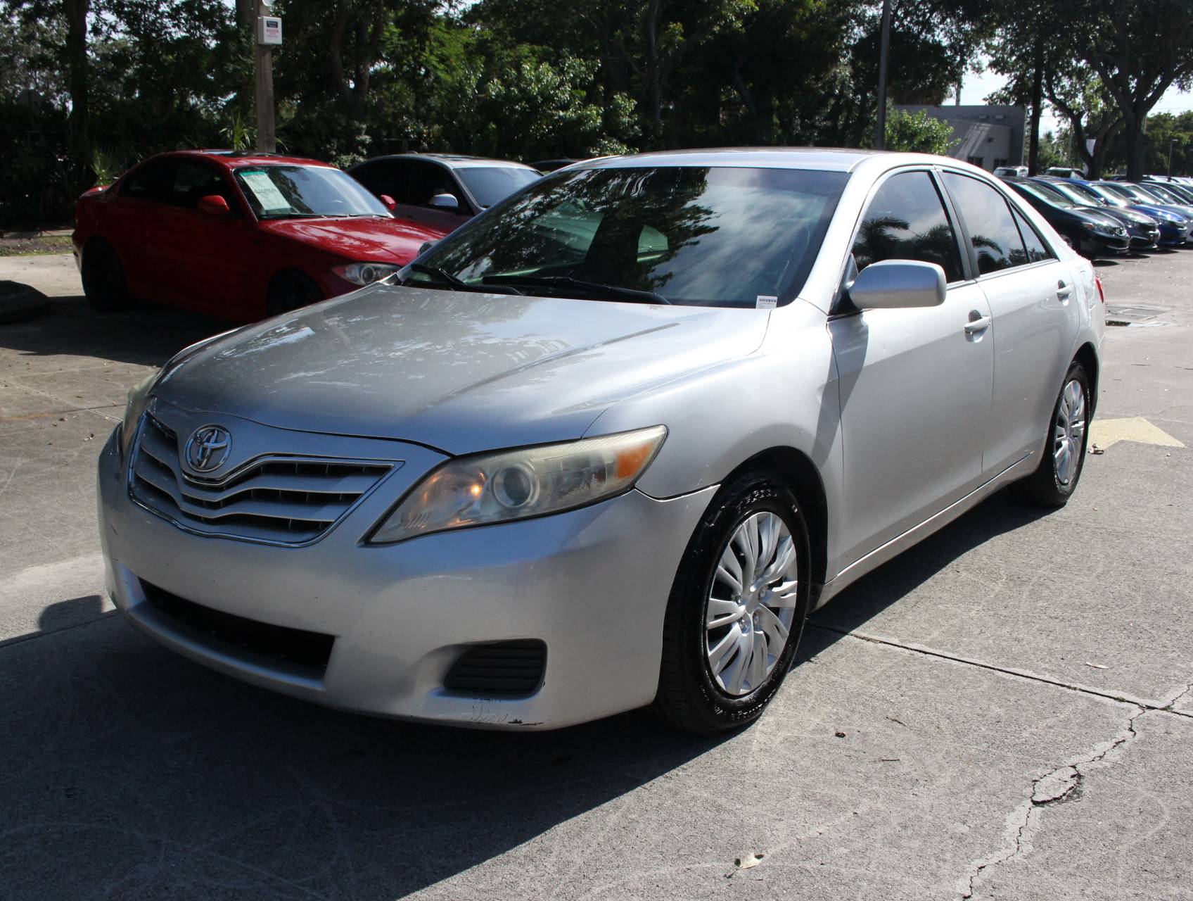 Florida Fine Cars - Used TOYOTA CAMRY 2010 WEST PALM LE